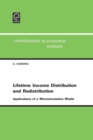Image for Lifetime Income Distribution and Redistribution : Applications of a Microsimulation Model