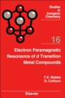Image for Electron Paramagnetic Resonance of Transition Metal Compounds