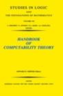Image for Handbook of Computability Theory : Volume 140