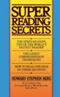 Image for Super Reading Secrets