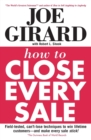 Image for How to Close Every Sale