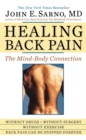 Image for Healing back pain  : the mind-body connection