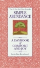 Image for Simple Abundance : A Daybook of Comfort of Joy