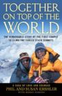Image for Together on top of the world  : the remarkable story of the first couple to climb the fabled 7 summits