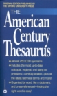 Image for American Century Thesaurus