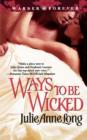 Image for Ways to Be Wicked
