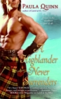 Image for A Highlander never surrenders