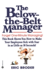 Image for Below-the-belt manager