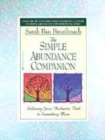 Image for The simple abundance companion  : following your authentic path to something more