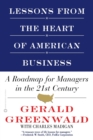 Image for Lessons from the heart of American business  : a roadmap for managers in the 21st century