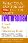 Image for What Your Dr...Hypothyroidism
