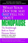 Image for What Your Dr...Menopause