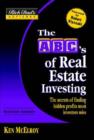 Image for The ABC&#39;s of Real Estate Investing