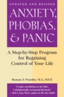 Image for Anxiety, Phobias and Panic : A Step-by-Step Programme for Regaining Control of Your Life