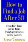 Image for How to find a job after 50
