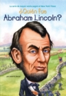 Image for ?Quien fue Abraham Lincoln?