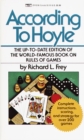 Image for According to Hoyle : The Up-to-Date Edition of the World-Famous Book on Rules of Games