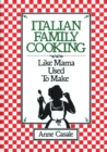 Image for Italian Family Cooking