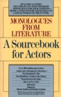 Image for Monologues from Literature