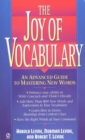 Image for The Joy of Vocabulary : An Advanced Guide to Mastering New Words