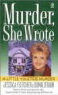 Image for Murder, She Wrote: A Little Yuletide Murder