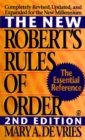 Image for The New Robert&#39;s Rules of Order : Completely Revised, Updated, and Expanded for the New Millennium