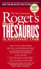 Image for New American Roget&#39;s College Thesaurus in Dictionary Form (Revised &amp; Updated)