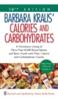 Image for Barbara Kraus&#39; Calories and Carbohydrates, 16th Edition : A Dictionary Listing of More Than 8,500 Brand Names and Basic Foods with Their Calorie and Carbohydrate Counts