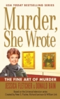 Image for Murder, She Wrote: the Fine Art of Murder