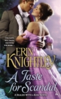 Image for A Taste for Scandal : A Sealed With a Kiss Novel