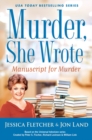 Image for Manuscript for murder