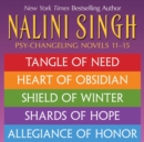 Image for Nalini Singh: The Psy-Changeling Series Books 11-15