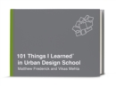 Image for 101 things I learned in urban design school