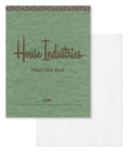 Image for House Industries Tracing Pad : 40 Acid-Free Sheets, Lettering Tips, Extra-Thick Backing Board