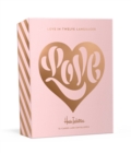 Image for Love in Twelve Languages : 12 Foil-Stamped Note Cards with Envelopes