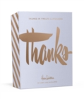 Image for Thanks in Twelve Languages : 12 Foil-Stamped Note Cards and Envelopes