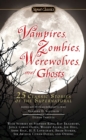 Image for Vampires, Zombies, Werewolves and Ghosts