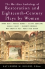 Image for The Meridian Anthology of Restoration And Eighteenth Century          Plays By Women