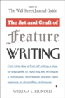 Image for The Art and Craft of Feature Writing