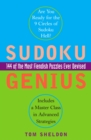 Image for Sudoku Genius : 144 of the Most Fiendish Puzzles Ever Devised