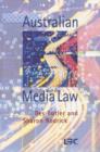 Image for Australian Media Law