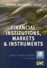 Image for Financial Institutions, Markets and Instruments (Aibf Banking and Finance)