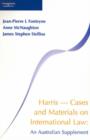 Image for Australian International Law : Cases and Materials