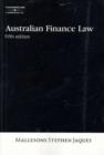 Image for Australian Finance Law