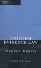 Image for Uniform Evidence Law