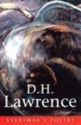 Image for D.H Lawrence: Everyman Poetry