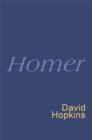 Image for Homer  : selected verse from the Iliad and the Odyssey