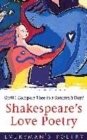 Image for Shakespeare&#39;s love poetry