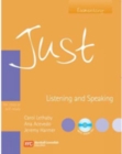 Image for Just listening and speaking  : for class or self-study: Elementary