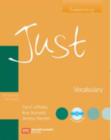 Image for Just Vocabulary - Elementary - For Class or Self Study with Audio CD